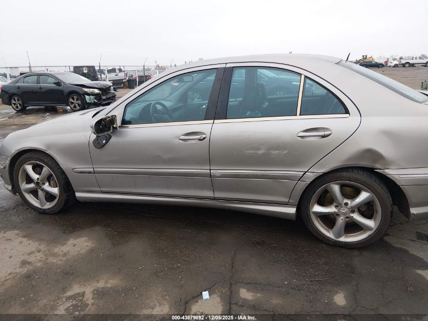 2006 Mercedes-Benz C 230 Sport VIN: WDBRF52H56F743912 Lot: 43879892