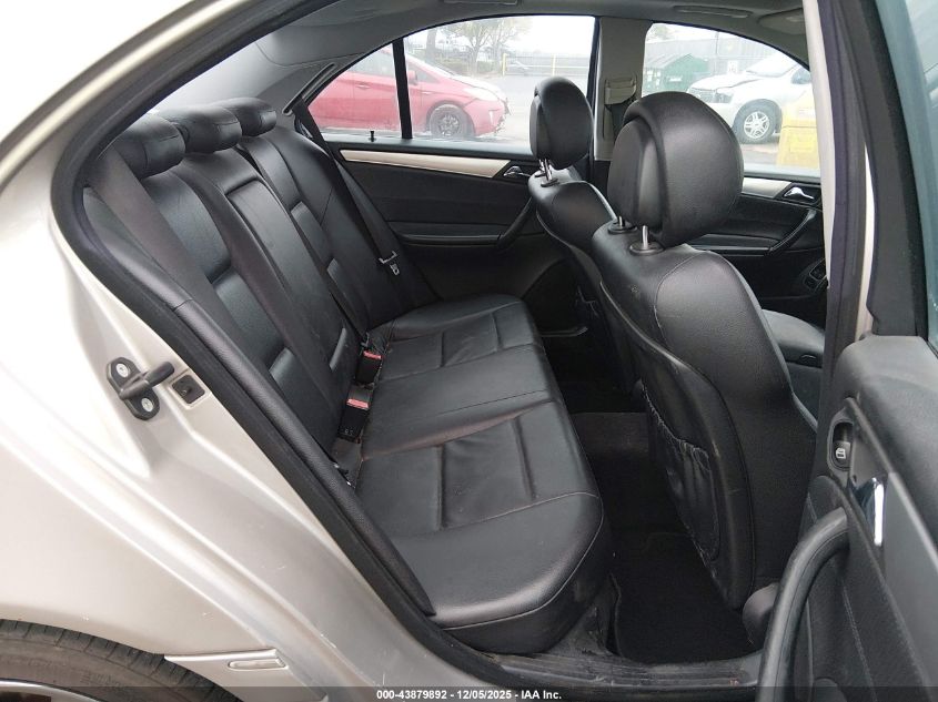 2006 Mercedes-Benz C 230 Sport VIN: WDBRF52H56F743912 Lot: 43879892