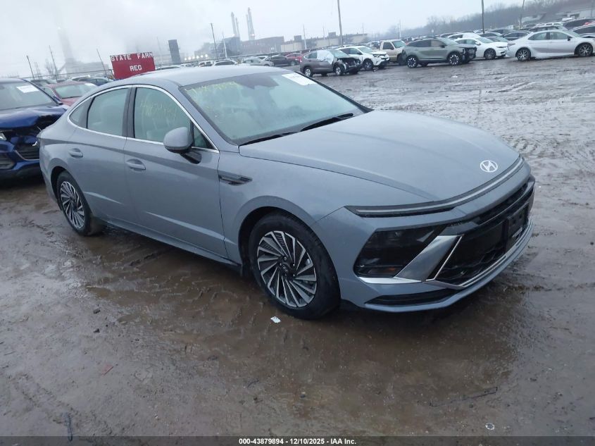 2024 Hyundai Sonata Hybrid