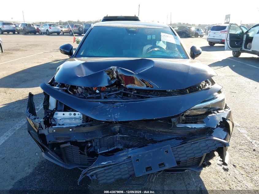 2025 Honda Civic Hybrid Sport/Sport Touring VIN: 2HGFE4F81SH340029 Lot: 43879896