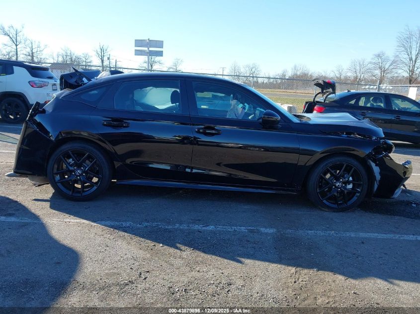 2025 Honda Civic Hybrid Sport/Sport Touring VIN: 2HGFE4F81SH340029 Lot: 43879896
