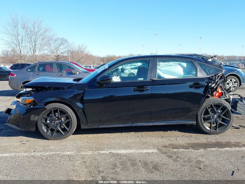 2025 Honda Civic Hybrid Sport/Sport Touring VIN: 2HGFE4F81SH340029 Lot: 43879896