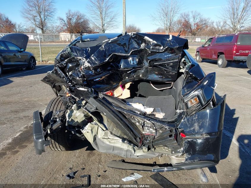 2025 Honda Civic Hybrid Sport/Sport Touring VIN: 2HGFE4F81SH340029 Lot: 43879896