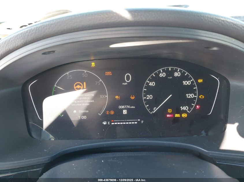 2025 Honda Civic Hybrid Sport/Sport Touring VIN: 2HGFE4F81SH340029 Lot: 43879896