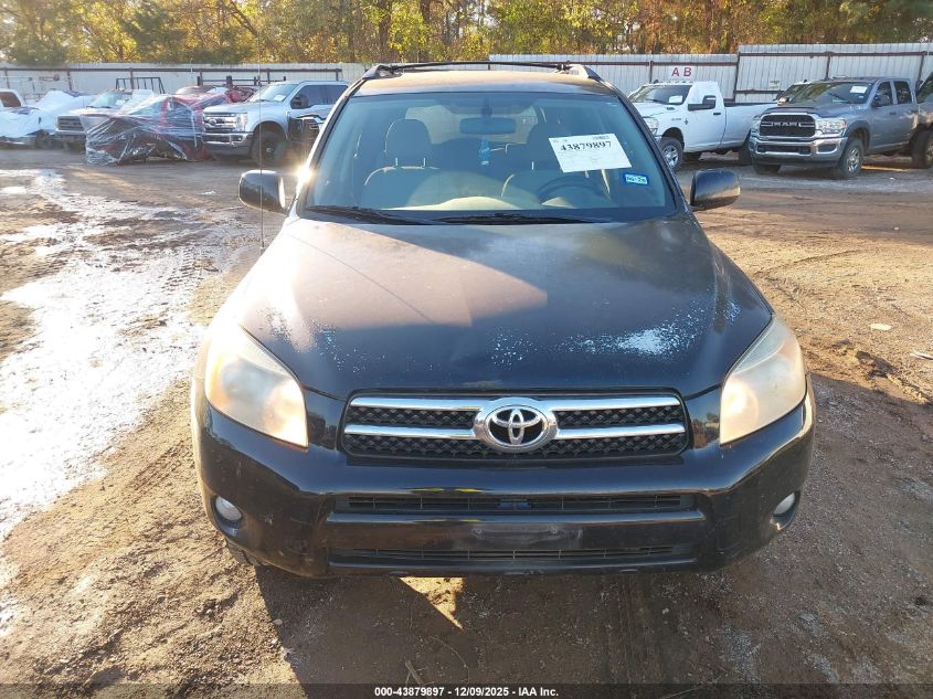 2008 Toyota Rav4 Limited VIN: JTMZD31V086058545 Lot: 43879897