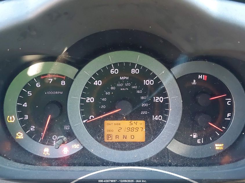 2008 Toyota Rav4 Limited VIN: JTMZD31V086058545 Lot: 43879897