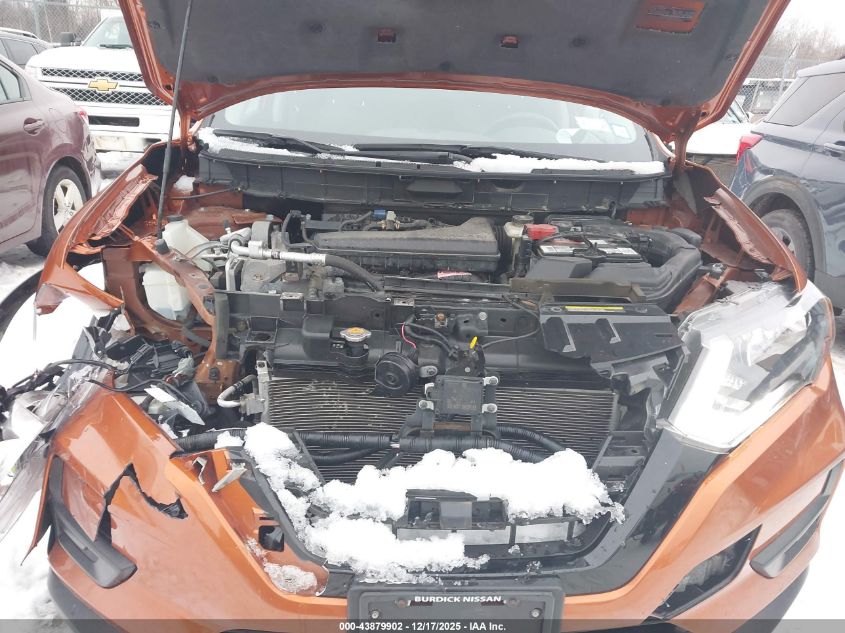 2018 Nissan Rogue Sv VIN: 5N1AT2MV4JC820963 Lot: 43879902