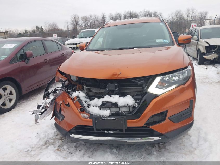 2018 Nissan Rogue Sv VIN: 5N1AT2MV4JC820963 Lot: 43879902