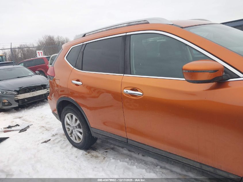 2018 Nissan Rogue Sv VIN: 5N1AT2MV4JC820963 Lot: 43879902