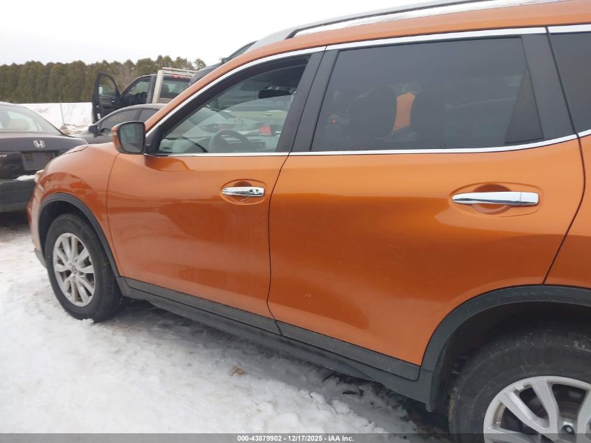 2018 Nissan Rogue Sv VIN: 5N1AT2MV4JC820963 Lot: 43879902