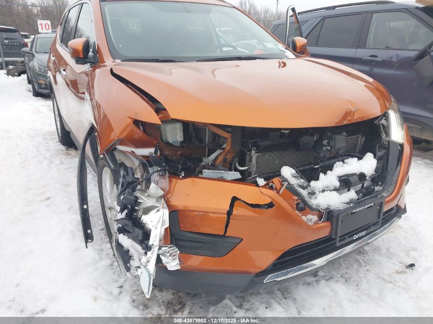 2018 Nissan Rogue Sv VIN: 5N1AT2MV4JC820963 Lot: 43879902