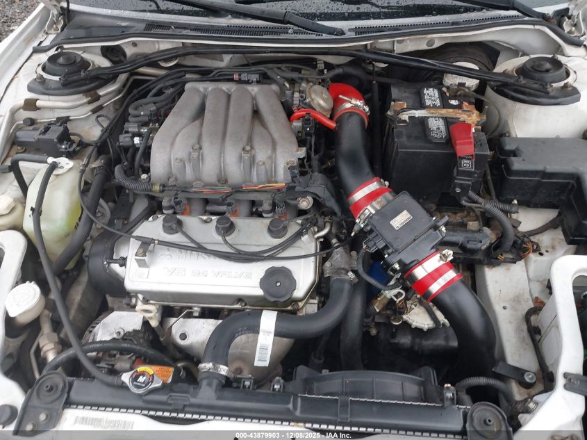 2000 Mitsubishi Eclipse Gt VIN: 4A3AC84L8YE048436 Lot: 43879903