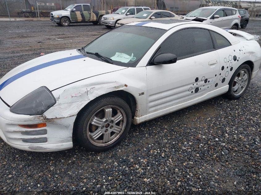 2000 Mitsubishi Eclipse Gt VIN: 4A3AC84L8YE048436 Lot: 43879903
