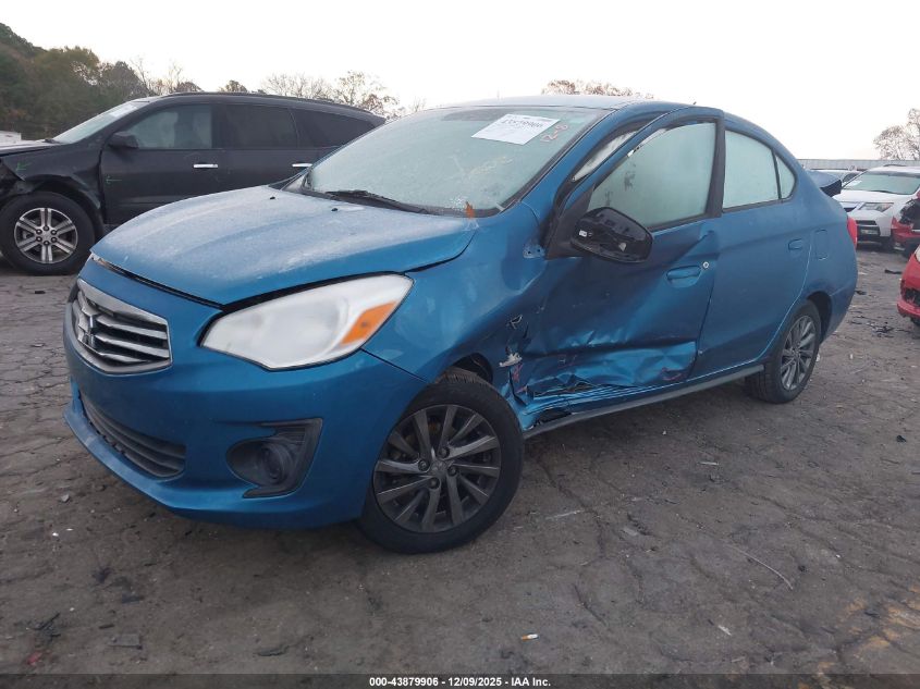 2019 Mitsubishi Mirage G4 Es