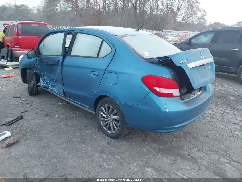 2019 Mitsubishi Mirage G4 Es