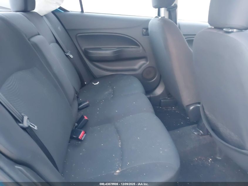 2019 Mitsubishi Mirage G4 Es VIN: ML32F3FJ6KHF02062 Lot: 43879906