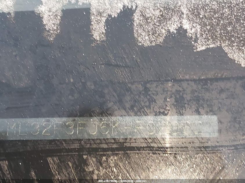 2019 Mitsubishi Mirage G4 Es VIN: ML32F3FJ6KHF02062 Lot: 43879906