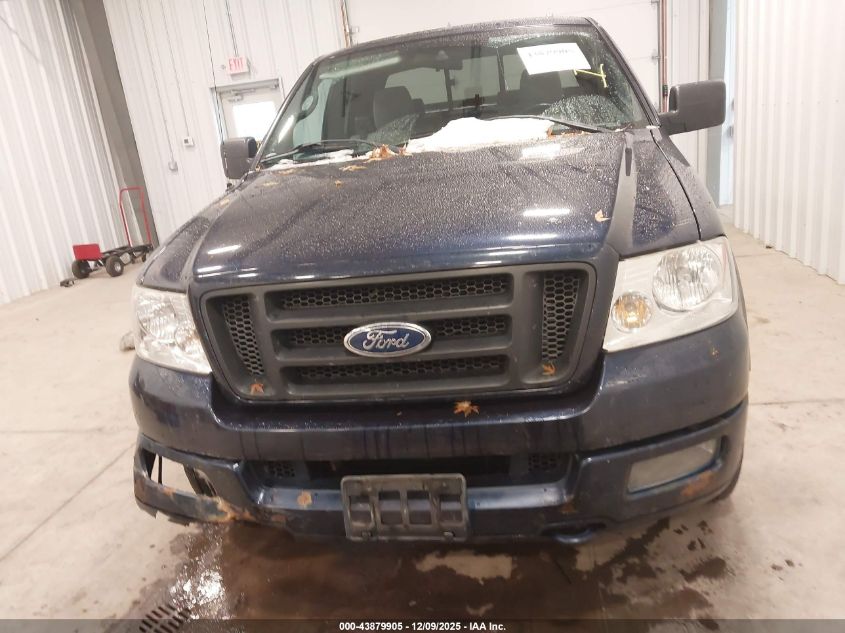 2004 Ford F-150 Fx4/Lariat/Xl/Xlt VIN: 1FTPX14534NA12867 Lot: 43879905