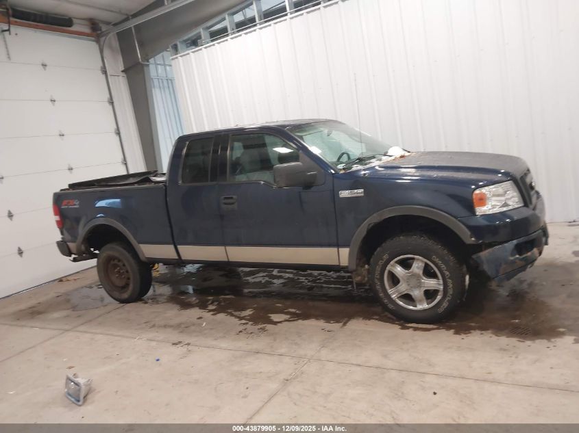 2004 Ford F-150 Fx4/Lariat/Xl/Xlt VIN: 1FTPX14534NA12867 Lot: 43879905