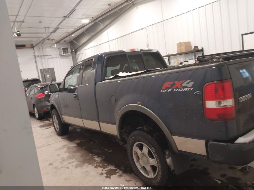 2004 Ford F-150 Fx4/Lariat/Xl/Xlt VIN: 1FTPX14534NA12867 Lot: 43879905