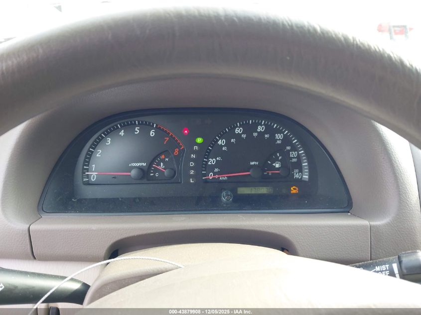 2003 Toyota Camry Le VIN: 4T1BE32K93U118910 Lot: 43879908