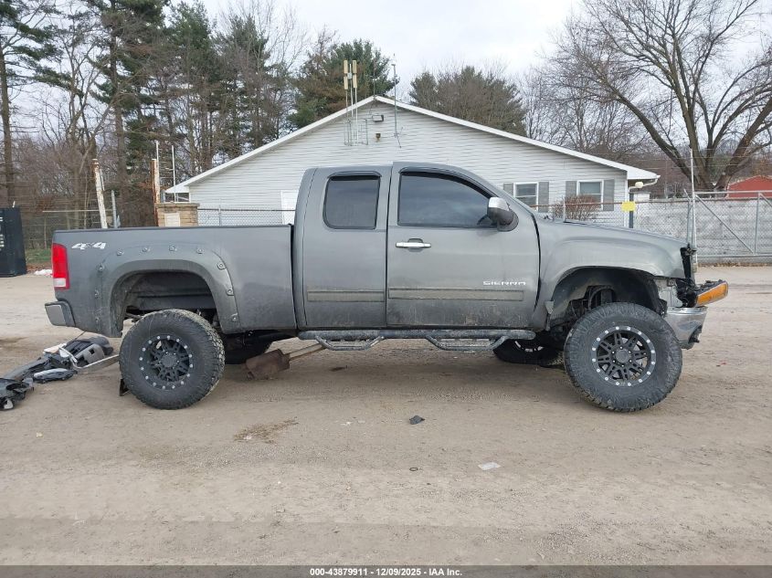 2011 GMC Sierra 1500 Sl VIN: 1GTR2UEA8BZ367284 Lot: 43879911