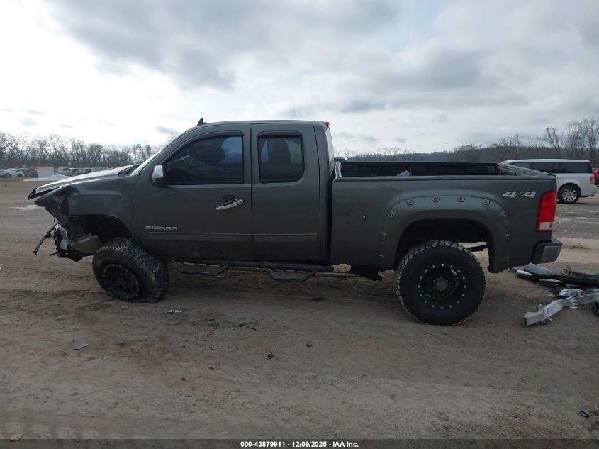 2011 GMC Sierra 1500 Sl VIN: 1GTR2UEA8BZ367284 Lot: 43879911