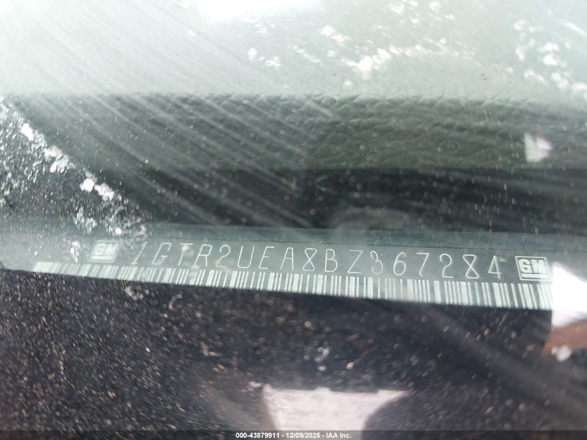 2011 GMC Sierra 1500 Sl VIN: 1GTR2UEA8BZ367284 Lot: 43879911
