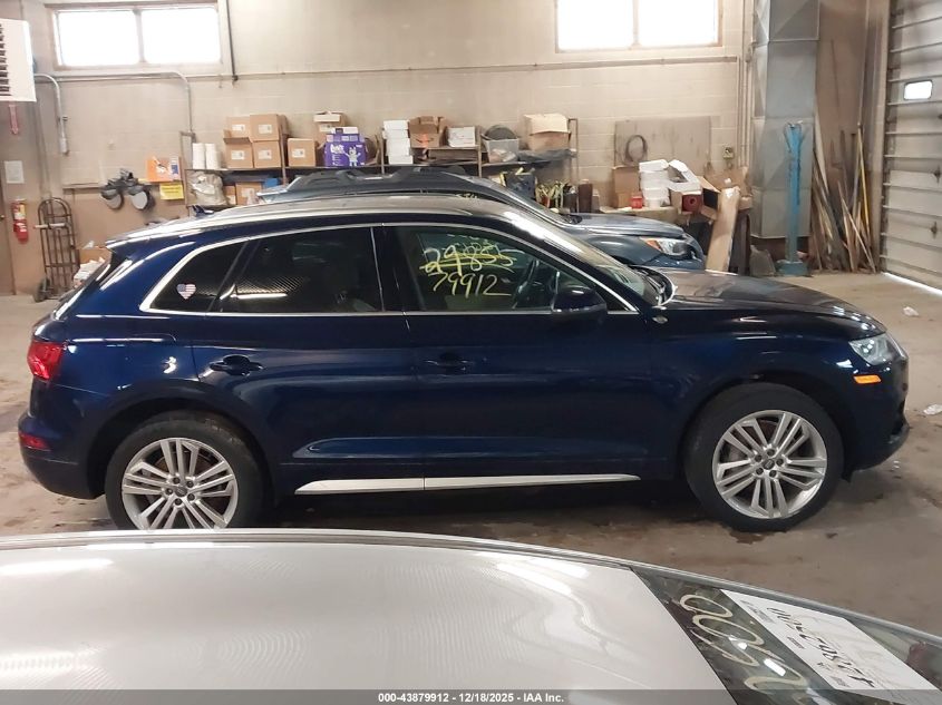 2018 Audi Q5 2.0T Premium/2.0T Tech Premium VIN: WA1BNAFY4J2016053 Lot: 43879912