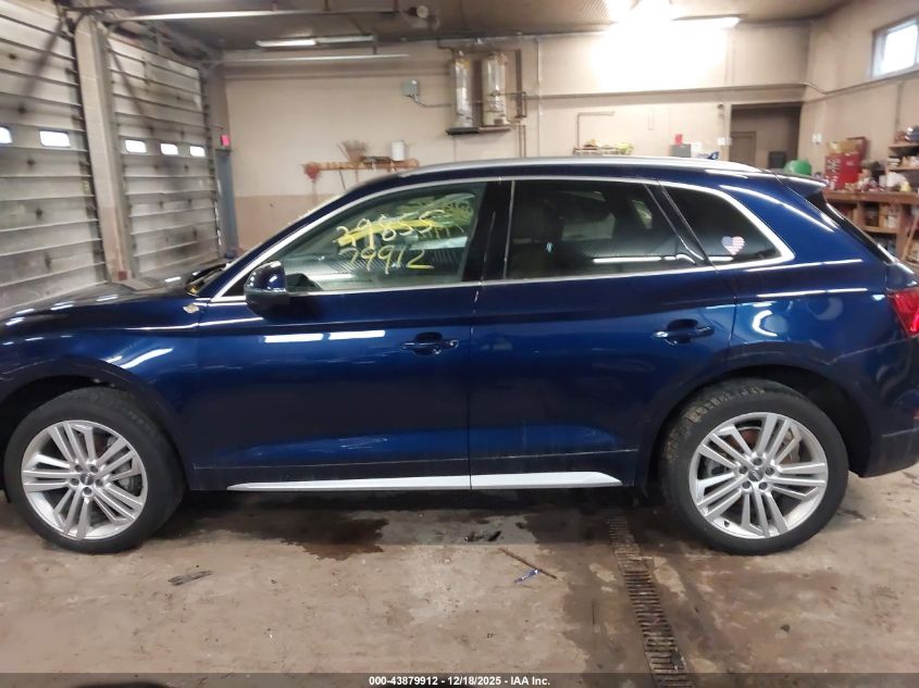 2018 Audi Q5 2.0T Premium/2.0T Tech Premium VIN: WA1BNAFY4J2016053 Lot: 43879912