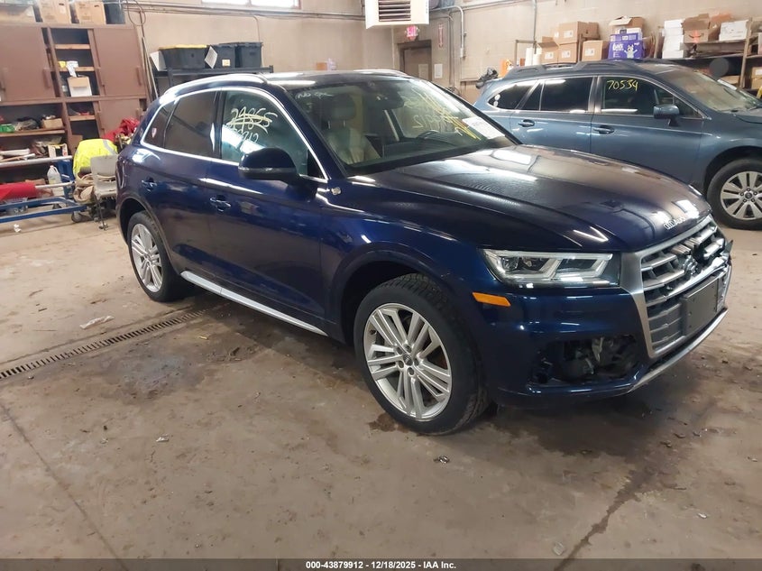 2018 Audi Q5 2.0T Premium/2.0T Tech Premium