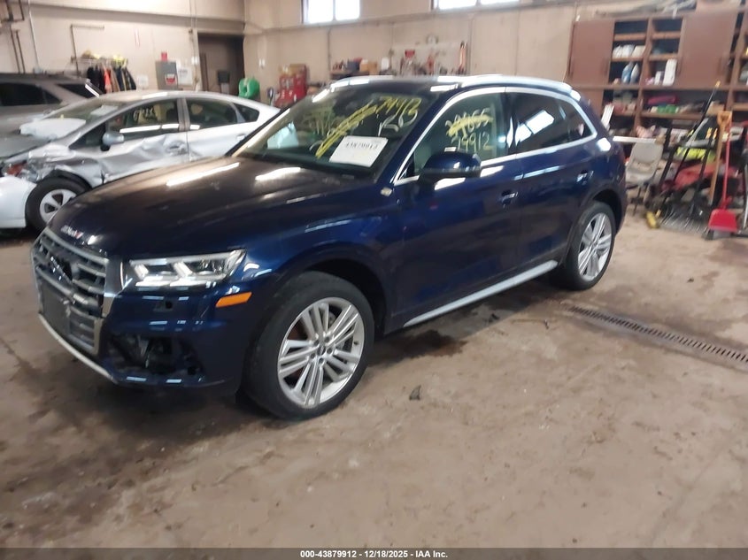 2018 Audi Q5 2.0T Premium/2.0T Tech Premium