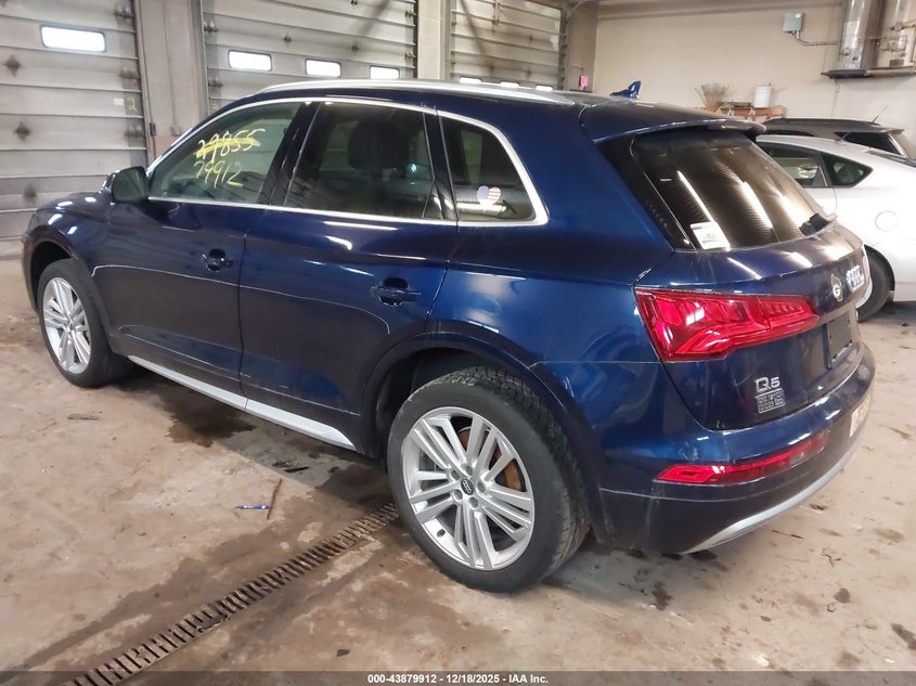 2018 Audi Q5 2.0T Premium/2.0T Tech Premium