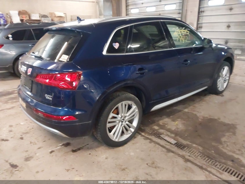2018 Audi Q5 2.0T Premium/2.0T Tech Premium