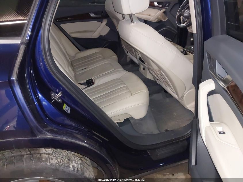 2018 Audi Q5 2.0T Premium/2.0T Tech Premium VIN: WA1BNAFY4J2016053 Lot: 43879912