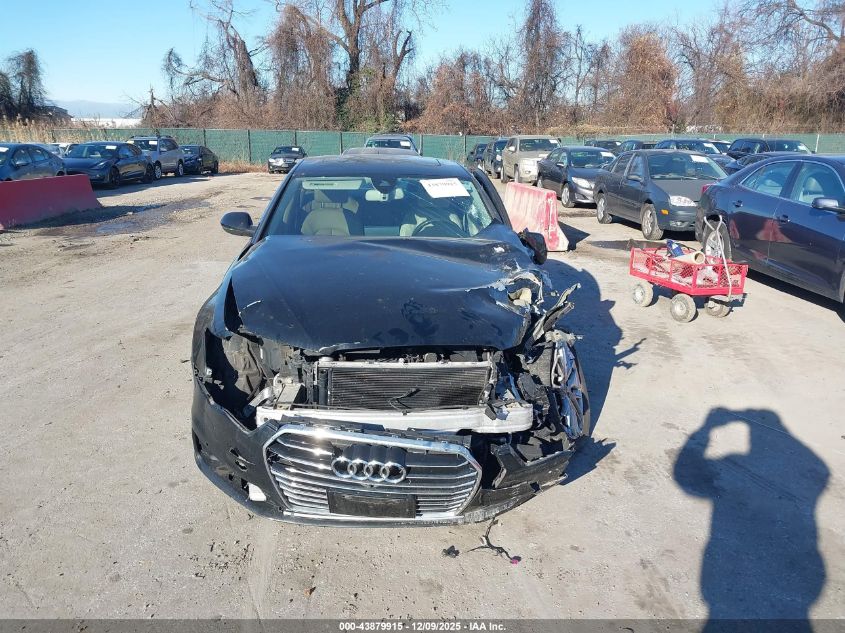2016 Audi A6 2.0T Premium Plus VIN: WAUGFBFC2GN118927 Lot: 43879915