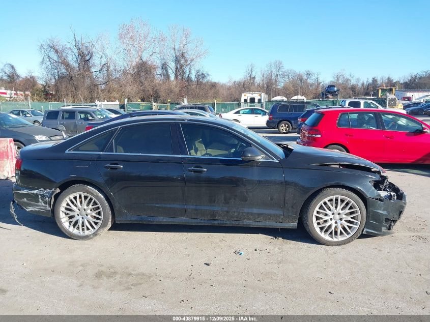 2016 Audi A6 2.0T Premium Plus VIN: WAUGFBFC2GN118927 Lot: 43879915
