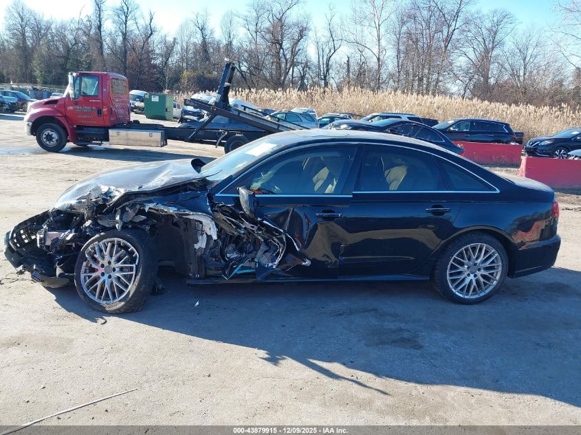 2016 Audi A6 2.0T Premium Plus VIN: WAUGFBFC2GN118927 Lot: 43879915