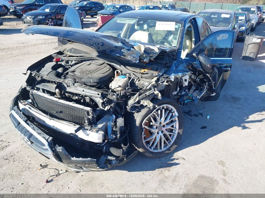 2016 Audi A6 2.0T Premium Plus VIN: WAUGFBFC2GN118927 Lot: 43879915