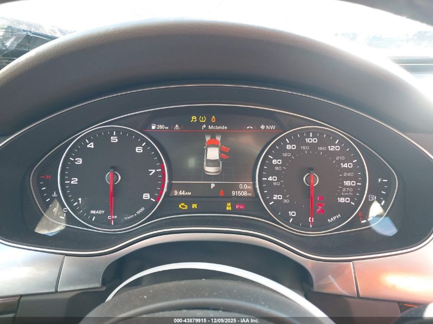 2016 Audi A6 2.0T Premium Plus VIN: WAUGFBFC2GN118927 Lot: 43879915