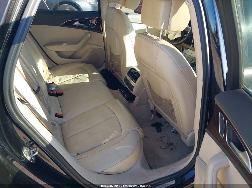 2016 Audi A6 2.0T Premium Plus VIN: WAUGFBFC2GN118927 Lot: 43879915