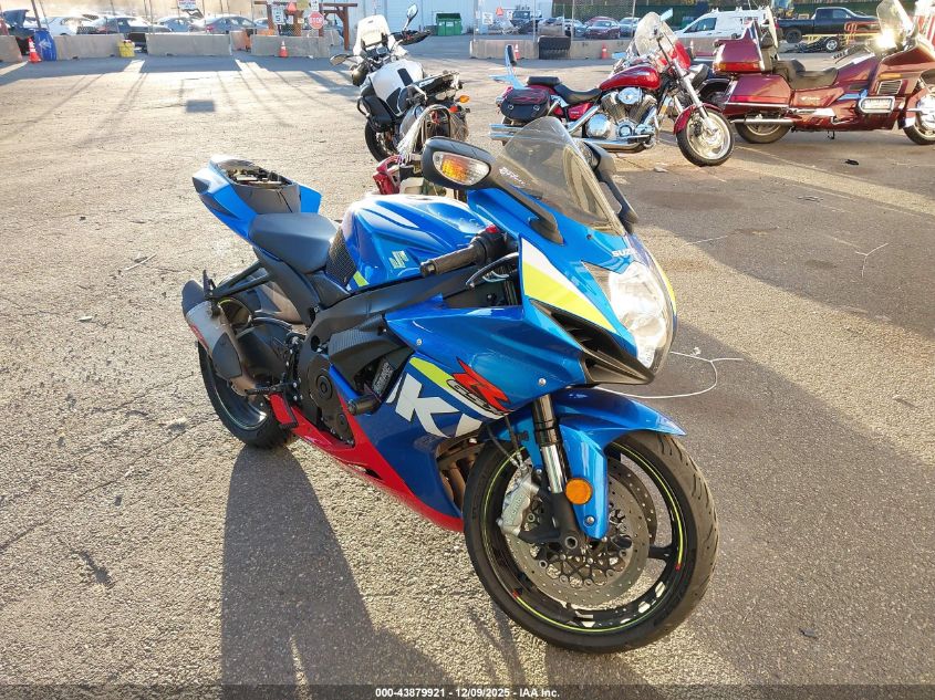 2016 Suzuki Gsx-R600