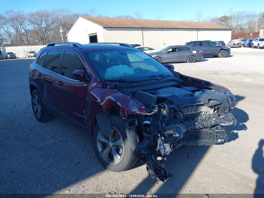JEEP CHEROKEE LIMITED 4X4