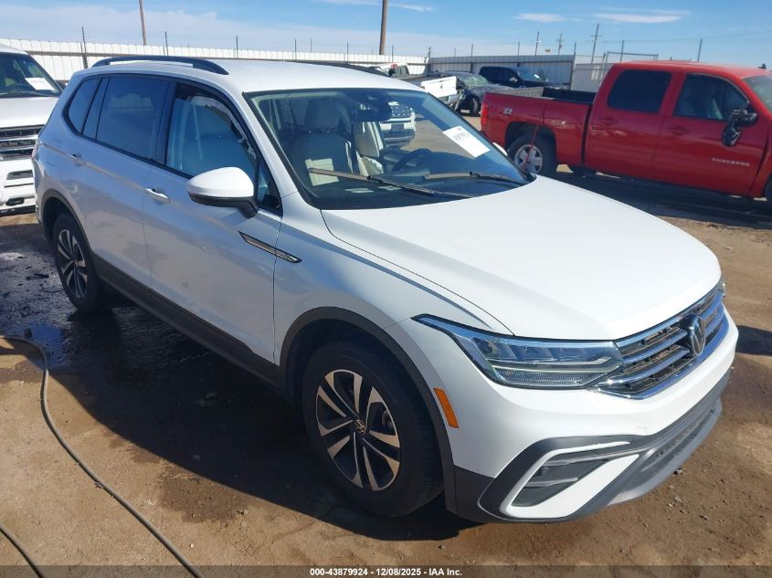 VOLKSWAGEN TIGUAN 2.0T S