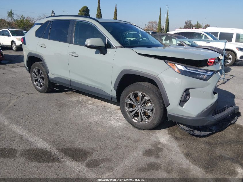 TOYOTA RAV4 HYBRID XLE PREMIUM