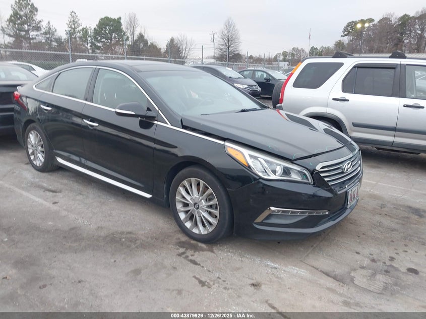 5NPE34AF2FH167446 2015 Hyundai Sonata Limited auction photo 1