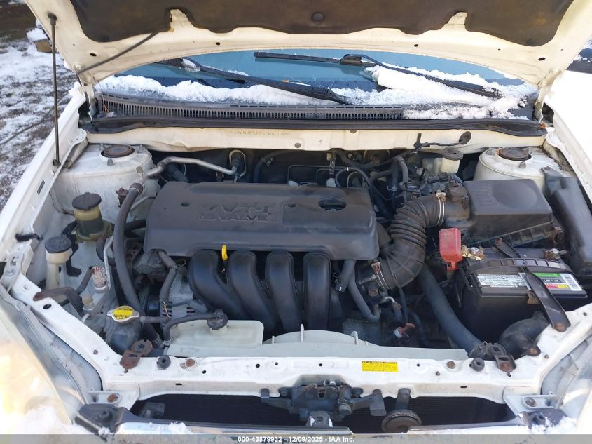 2006 Toyota Corolla Ce VIN: JTDBR32E960060439 Lot: 43879932