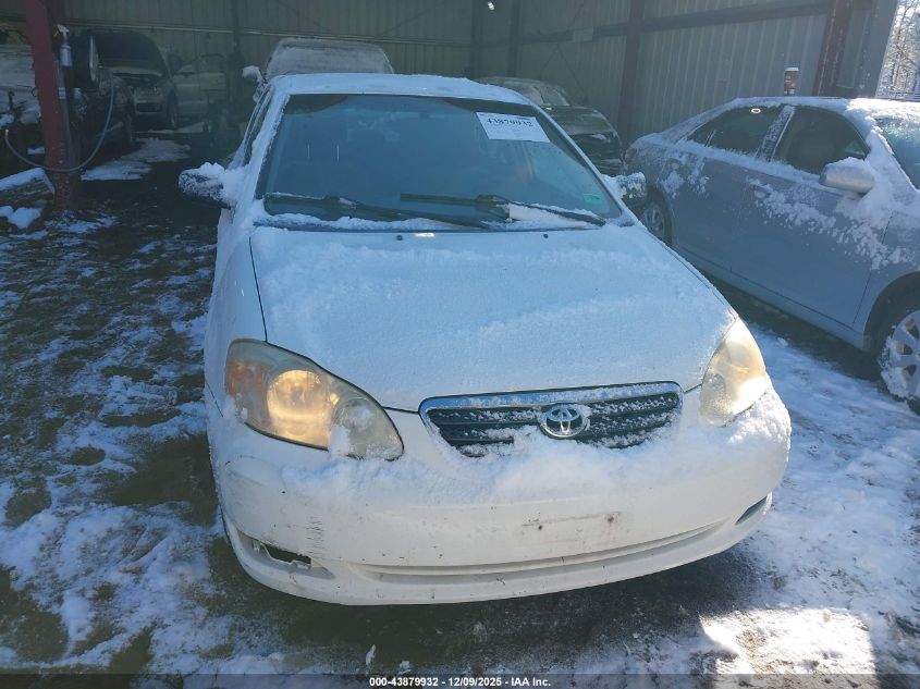 2006 Toyota Corolla Ce VIN: JTDBR32E960060439 Lot: 43879932