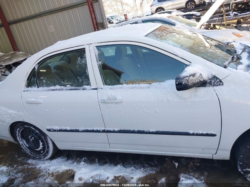 2006 Toyota Corolla Ce VIN: JTDBR32E960060439 Lot: 43879932