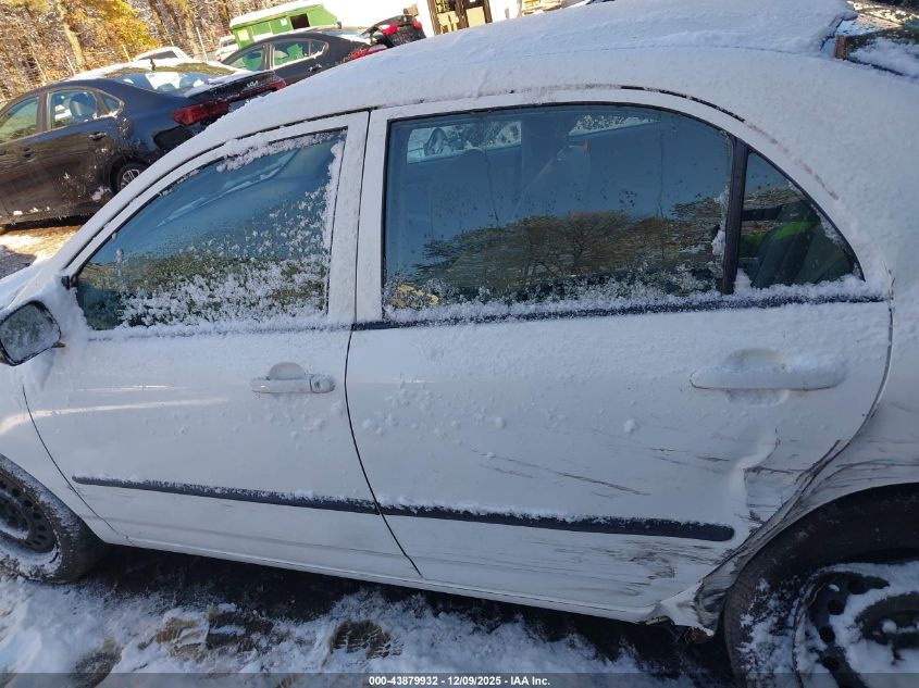 2006 Toyota Corolla Ce VIN: JTDBR32E960060439 Lot: 43879932